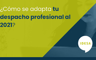 ¿Cómo se adapta tu despacho profesional al 2021?