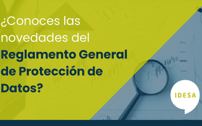 ¿Conoces las novedades del Reglamento General de Protección de Datos Personales?