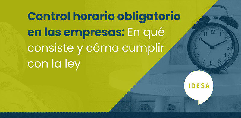 Control horario empresas