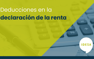 Deducciones en la declaración de la Renta