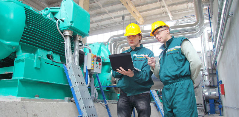 ERP empresa industrial