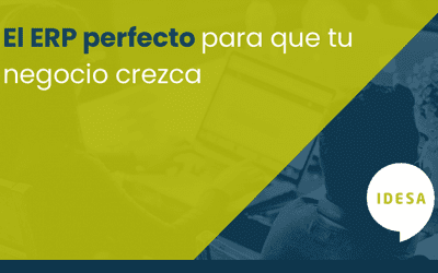 ERP en la nube, la solución perfecta para que tu negocio crezca