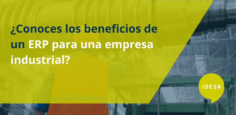 ERP para empresa industrial