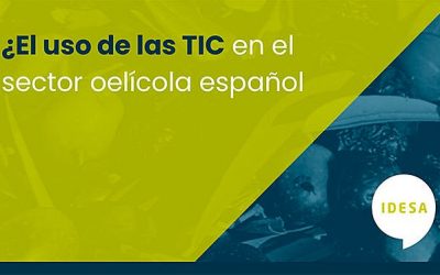 El uso de las TIC en el sector oleícola español