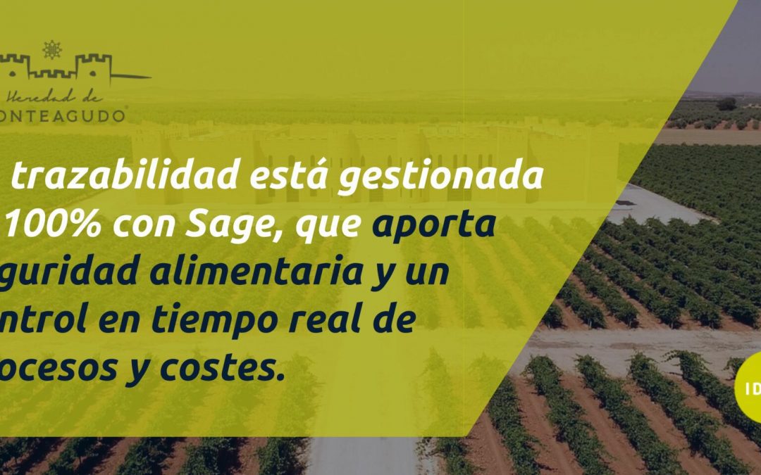 Heredad de Monteagudo controla al 100% su trazabilidad con la solución de almazaras de Idesa.