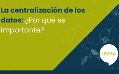 La centralización de los datos