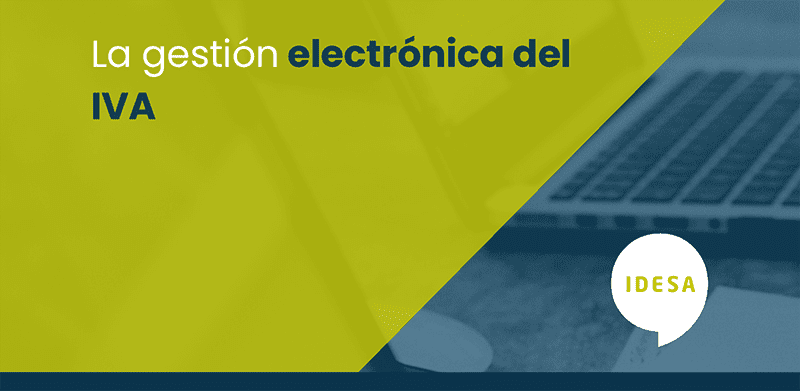 La-gestion-electronica-del-IVA gestión electrónica del IVA