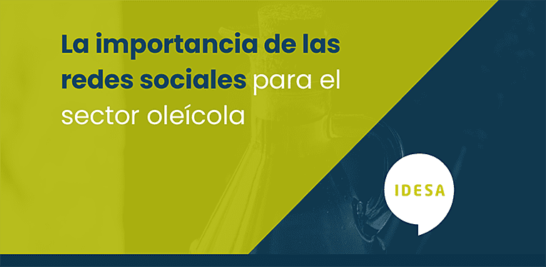 redes sociales en el sector oleícola