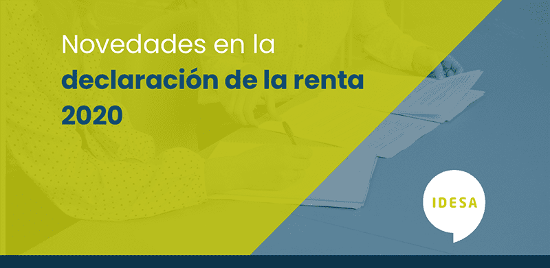 declaración de la Renta 2020