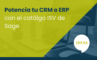 Potencia tu CRM o ERP con el catálogo ISV de Sage
