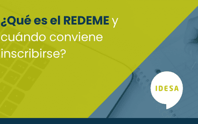 ¿Qué es el REDEME y cuándo conviene inscribirse?