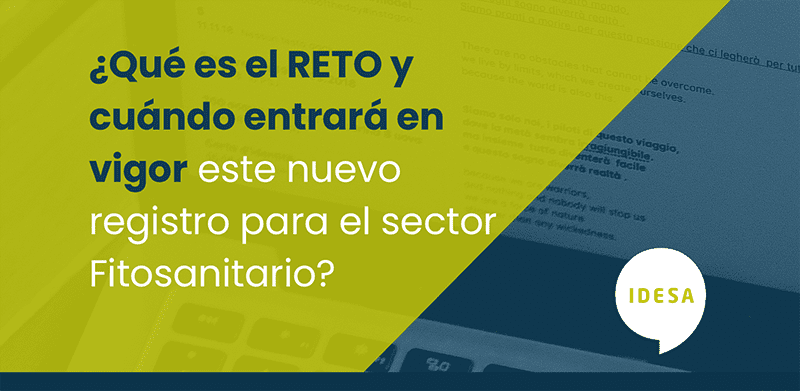 RETO sector fitosanitario