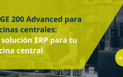 SAGE 200 Advanced para cocinas centrales: La solución ERP para tu cocina central