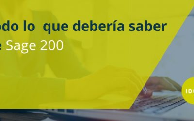 Todo lo que deberías saber de Sage 200