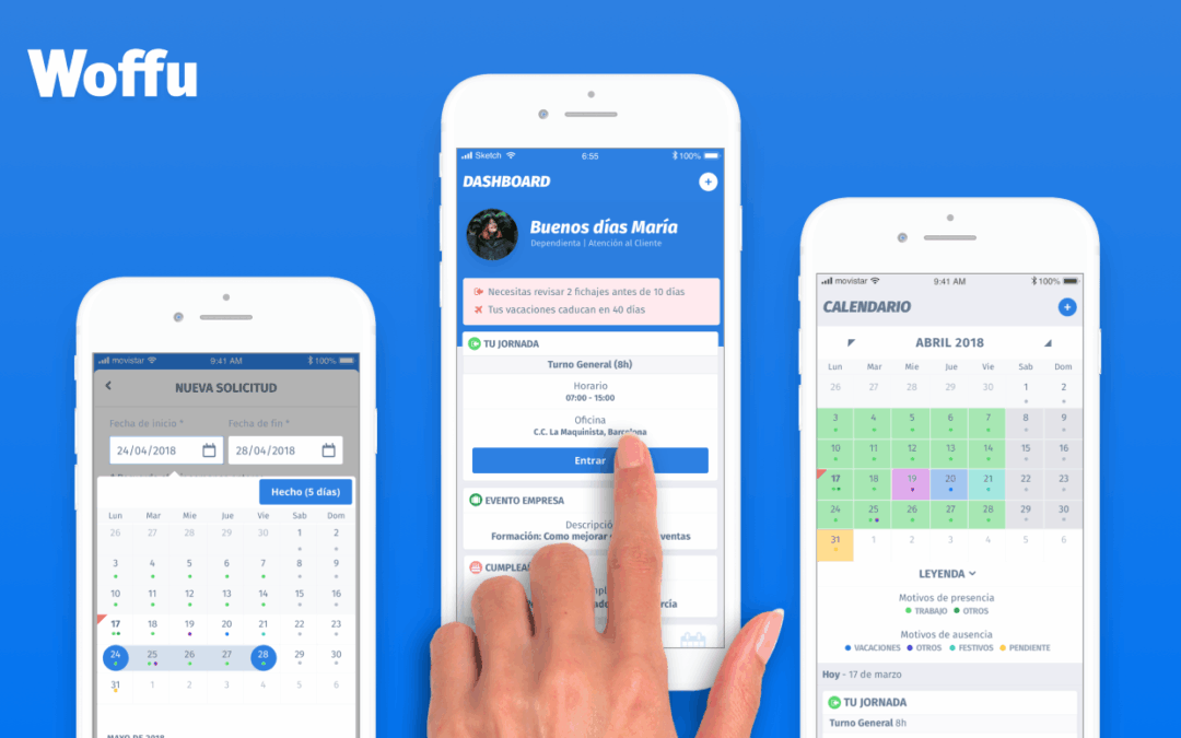 Cumple con la nueva normativa de control horario antes del 31 de Diciembre
