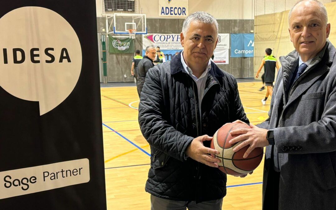IDESA: Nuevo patrocinador oficial del CD Ubi Concordia Baloncesto