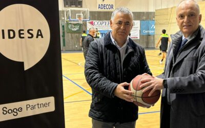 IDESA: Nuevo patrocinador oficial del CD Ubi Concordia Baloncesto
