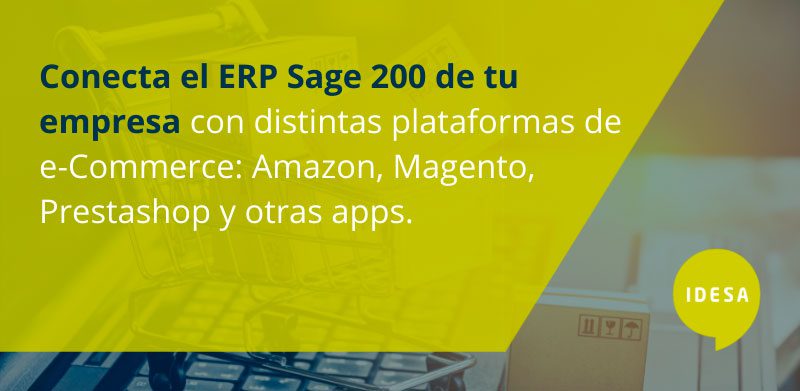 plataformas-e-Commerce Sage 200 para e-Commerce