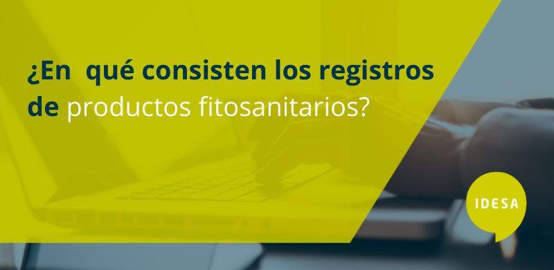 registro de productos fitosanitarios