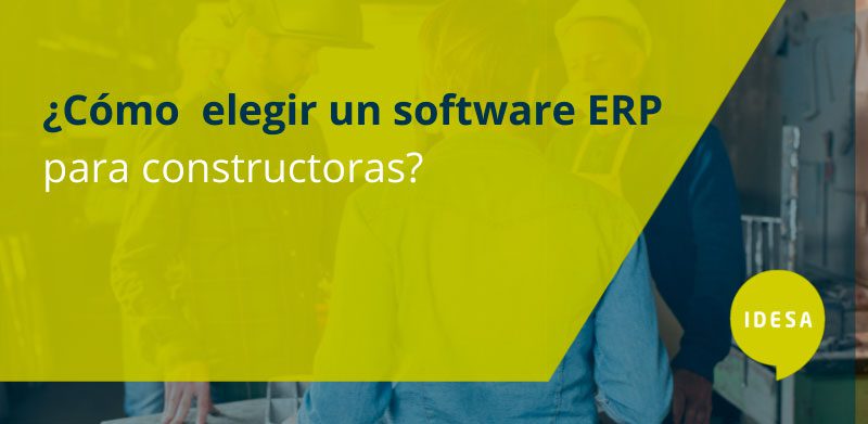 software ERP para constructoras