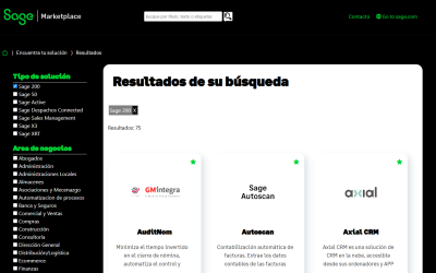 Aplicaciones conectadas a tu ERP: cómo ampliar funcionalidades con Sage Marketplace
