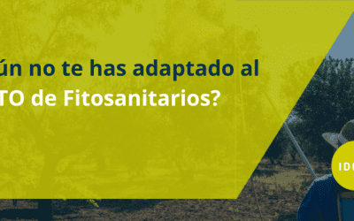 ¿Aún no te has adaptado al RETO de Fitosanitarios?